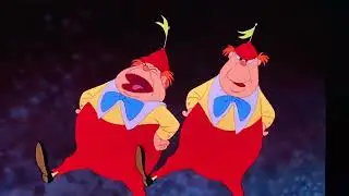 Alice in Wonderland The Tweedles