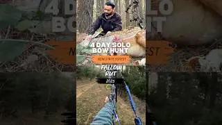 📽️LIVE: 4 DAY SOLO NSW STATE FOREST HUNT- I SHOT MY FIRST DEER #hunting #deer #bowhunting