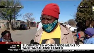 Bloemfontein woman starts a feeding scheme for children