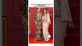 Kareena Kapoor wore it first Raveena Tandon just copied  #kareenakapoorkhan #raveenatandon #fashion