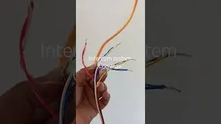 Commax intercom system connection. #cctv #automobile #smartphone #unboxing