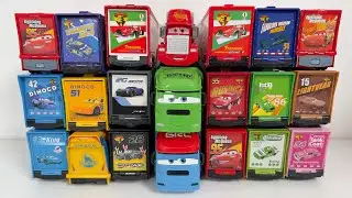 Disney Pixar Cars Unboxing Review | Full Lightning McQueen, Tow Mater, Doc Hudson, Sally, Mack