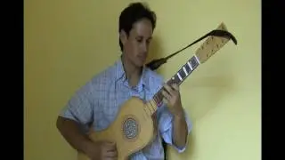 TOCCATA 5ta: LIBRO TERZO D'INTAVOLATURA DI CHITARONE / pour guitare baroque