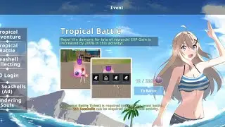Tropical battle new event in epic conquest 2