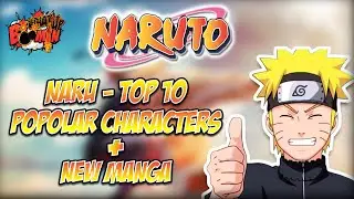 Naru-Top 10 Popular Characters + New Manga Winner!!!