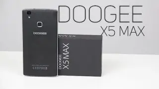 Doogee X5 Max обзор (распаковка) отличного апгрейда хита 2015 | unboxing | отзывы