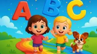 ⭐ ABC Action Song for Kids | Learn Letters With Fun Movements!