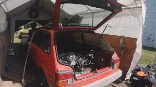 Rear Wheel Drive 1983 Honda Civic! #rwd #honda #civic