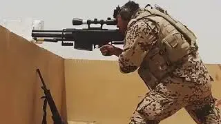 Accuracy International AS50 بندقية القنص النصف الية اي اس ٥٠ الرائعة ... تعتبر من اوائل القناص
