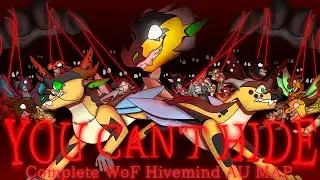 &laquo;YOU CAN'T HIDE&raquo; - ★COMPLETE Wings of Fire AU MAP★