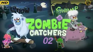 Catching Crazy Zombies in Snow & Swamp Maps! 😂 | Zombie Catchers Full Game