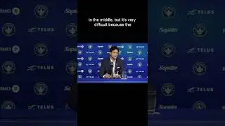 Luca Saputo was asked if it's in CF Montreal's plans to sign players of Thomas Muller's caliber.