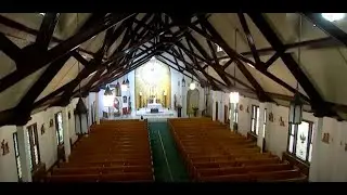 Stamford church members plead for the return of missing century-old painting