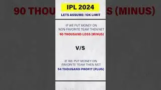 Professional Sports Betting Analyst #cricket
