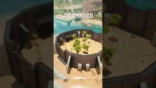 How To Build the Jurassic World Indominus Rex Dino Pen in ARK: Survival Ascended