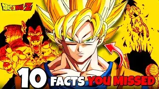 10 Dragon Ball Facts Even Hardcore Fans don't know || Dragon Ball Facts ||