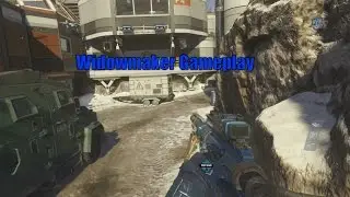Widowmaker gameplay Infinite Warfare