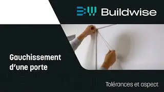 Contr&ocirc;le du gauchissement - Gauchissement d'une porte