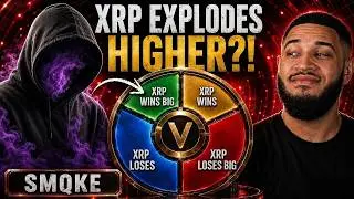 XRP Will CRUSH XLM & HBAR?! SMQKE + 4 Experts Debate!