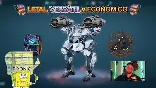 ESPECIALIZACI&Oacute;N de CURIE con SONICAS (DEVASTATOR) | War Robots