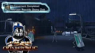 SWTOR Guide : Manaan Diving Club Achievement [ Sith Empire/Republic Side]