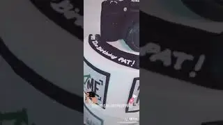 Nikon camera theme cake