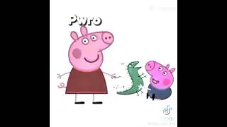 peppa pig batalla de rap de bebe cerdito vs papa cerdo...