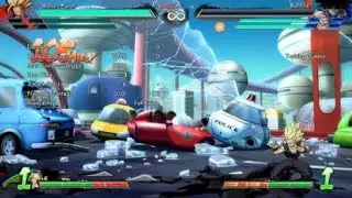 DBFZ Blueku 0 bar TOD