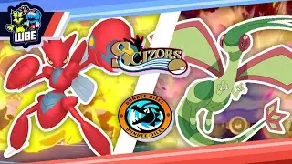 WBE Week 2 Philadelphia Scizors vs Dundee-Diles End game coin flips 😰