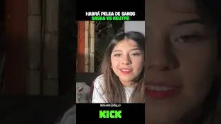 P3lea de sanos 🤓#peru #viral #kick #tiktok #neutro