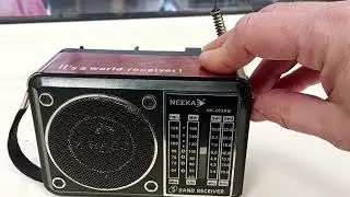 Neeka NK-203RB радиоприемник
