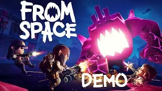 From Space - solo & co-op action-shooter - Free Demo on Steam