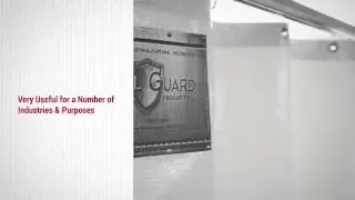 Industrial Curtain Wall Divider System | Plastic Partitions