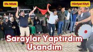 SARAYLAR YAPTIRDIM- BİR SOYSUZ DİLBERE GÖNÜL VERELİ