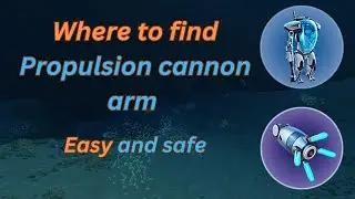 Where to Find the Propulsion Cannon Arm &ndash; Subnautica (Easy & Safe)