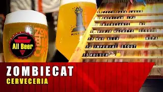 ZOMBIE CAT Cerveceria - aniversario 7 a&ntilde;os | All Beer TV