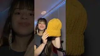 How to crochet a ribbed beanie  #easy #beginnerfriendly