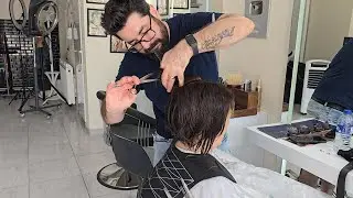 Haircut Transformation | From Damaged to Dazzling: Revive Your Hair with Precision Cutting