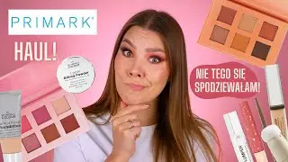 Kosmetyki z PRIMARKA! 🔥 Czy NISKA cena idzie w parze z JAKOŚCIĄ?! Przygotujcie się na ZASKOCZENIE! 🤯