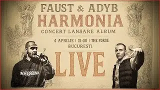 CONCERT LANSARE ALBUM - HARMONIA @ THE FORGE - BUCUREȘTI