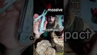 Compact Multitool&hellip; with GIANT Scissors Inside!