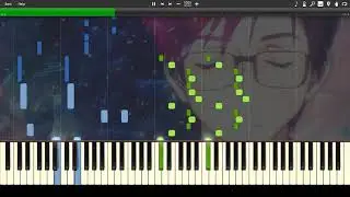 Let Me Hear - Parasyte the Maxim OP (Synthesia)