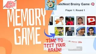 Beat the clock, Win  with Wits,# Software Memory Test Challenge | Outsmart the fun!, #Kids, #Tamil