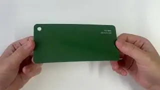 TPU Onium Green Color PPF Finishing Effect