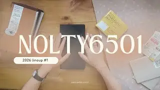 Nolty 6501 в стандартном размере блокнота Traveler's | мой модельный ряд 2026 года №1