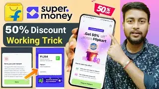 🥳Flipkart 50% Discount Offer Order Trick | Retry Problem Solved | Flipkart 50% off super money trick
