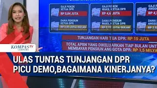 Ulas Tuntas  Perjalanan Kasus DPR hingga Picu Demo Ricuh