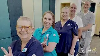 First patient receives COVID vaccine in SALHN