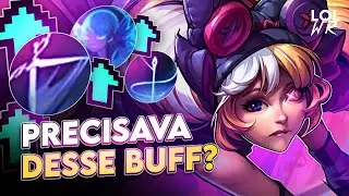 BUFF NA GWEN ERA NECESSÁRIO? TESTANDO AS MUDANÇAS DO PATCH! | LoL Wild Rift