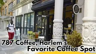 Why 787 Coffee is Harlem&rsquo;s Favorite Spot for Coffee and Connection